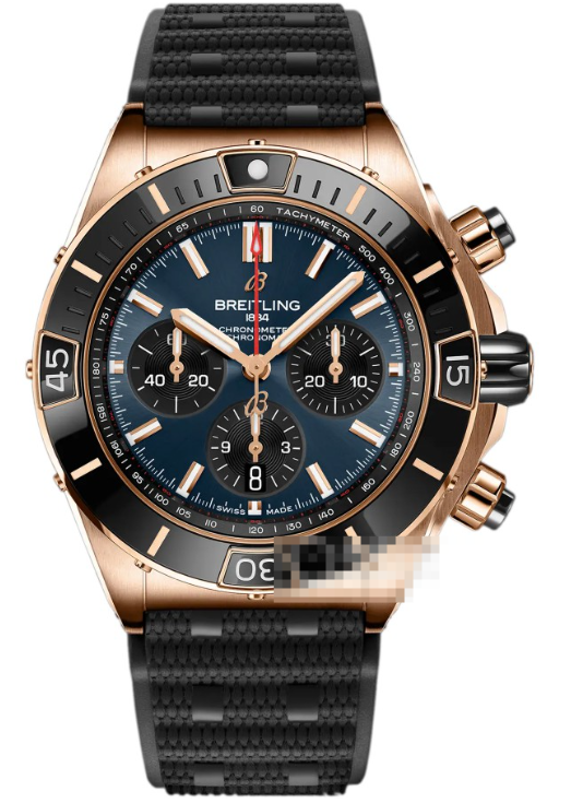 ブライトリングスーパーオーシャン RB01362A1C1S1 が放つ、漆黒の風格と実用性